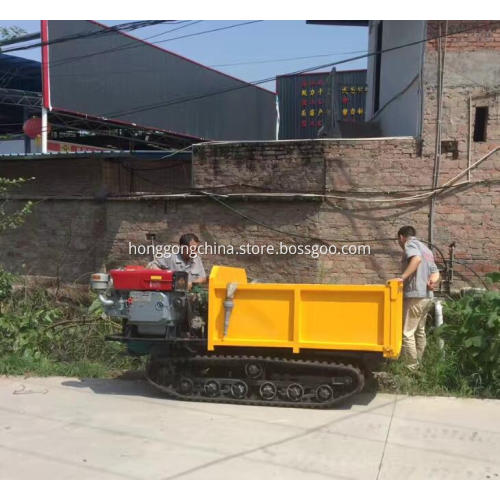 Crawler Type Transport Dumper